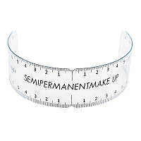 Лінійка для розмітки форми брів