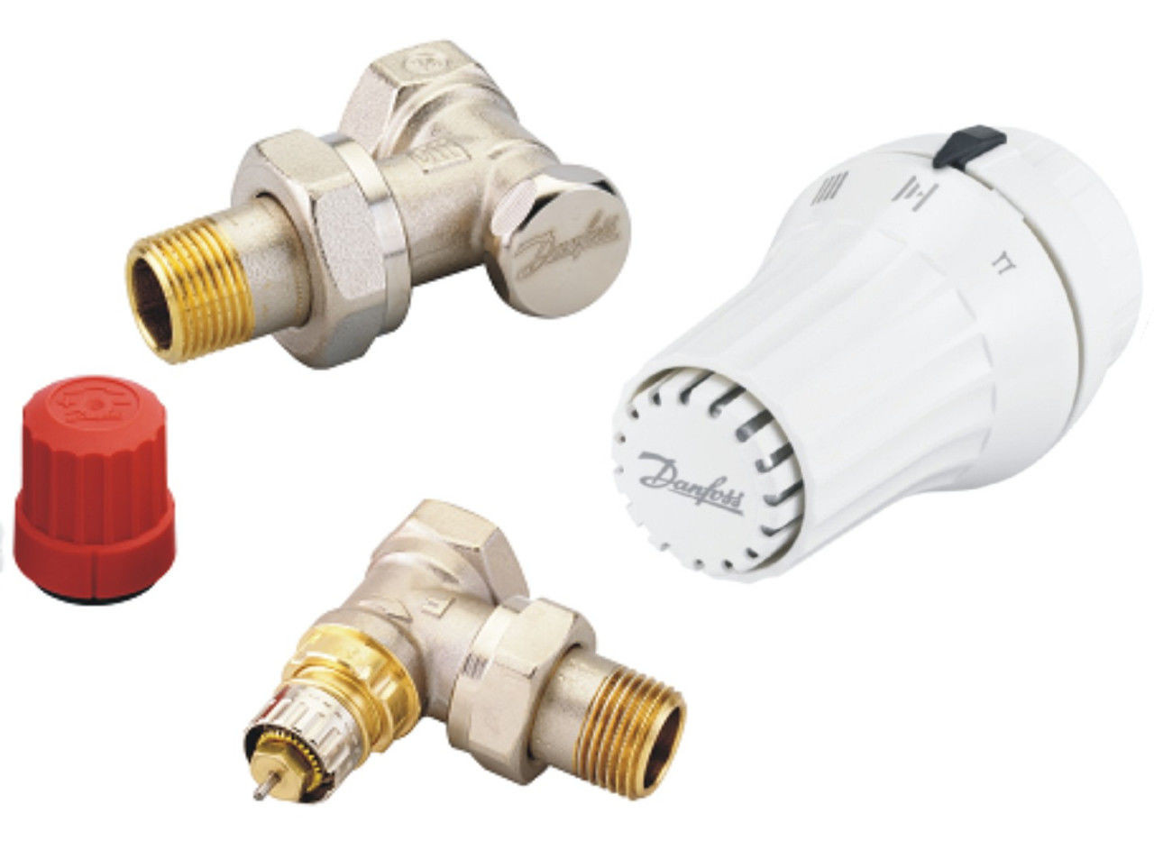 Комплект кутовий Danfoss 013G5173