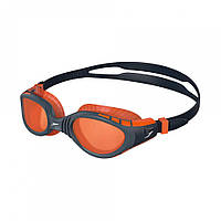 Очки для плавания FUT BIOF FSEAL DUAL GOG AU Speedo 8-11315F984 черный, оранжевый, OSFM, Land of Toys