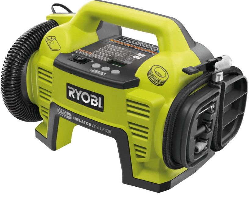 Ryobi Компрессор аккумуляторный ONE+ R18i-0, 18В, 10.3бар/150PSI, solo (без АКБ и ЗУ) Baumarpro - Твой Выбор - фото 4 - id-p1881539479