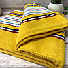 Простирадло махрове 220Х190 жовте ТВ 0508, фото 2