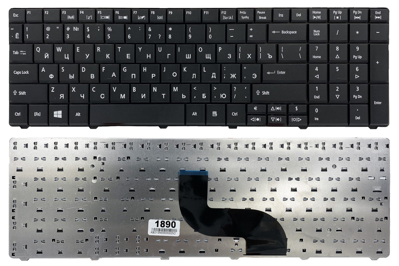 Клавіатура для ноутбука Acer Aspire E1-521