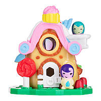 Nanables Игровая фигурка Jazwares Nanables Small House Город сладостей, Кондитерская Лучшие капкейки