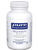 Pure Encapsulations Magnesium Glycinate / Магний глицинат 90 растительных капсул