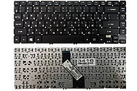 Клавіатура для ноутбука Acer Aspire V5-472 V5-473 V7-481 V7-482 TravelMate P446-M P645-M чорна (AEZQY700010)