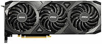 MSI Видеокарта GeForce RTX3080 10GB GDDR6X VENTUS 3X PLUS OC LHR