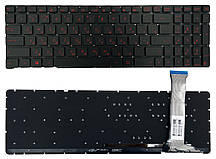 Клавіатура для ноутбука Asus ROG G551JM G551JW G551JX G551VW GL551JK GL551JM GL551JW G771JW G771JM GL771JW GL771JM чорна без рамки