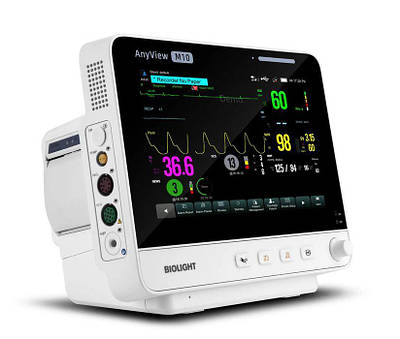 Монітор пацієнта M10 (10-дюймовий універсальний), Biolight