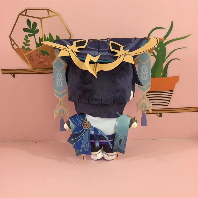 Купить Мягкая игрушка Геншин Импакт Скарамучча 20 см - Аниме Genshin ...