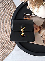 Женская сумка хит сезона Yves Saint Laurent Black