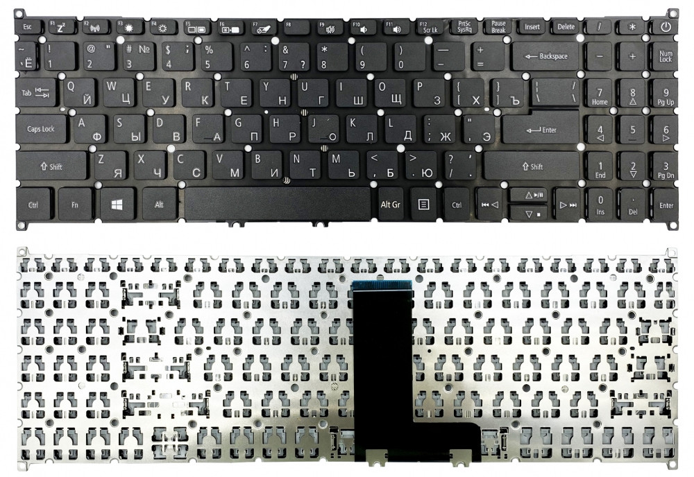Клавіатура для ноутбука Acer Aspire 3 A315-35