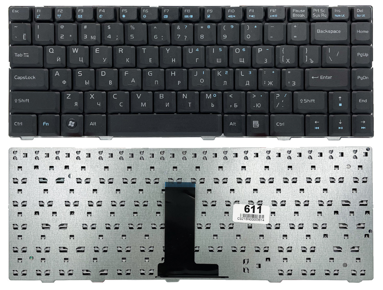 Клавиатура для ноутбука Asus F80S