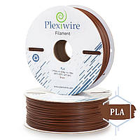 PLA / Пла пластик для 3D принтера коричневый 0.9 кг