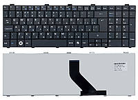 Клавиатура для ноутбука Fujitsu Lifebook A512 A530 A531 AH530 AH531 AH512 NH751 черная (V126946CK)