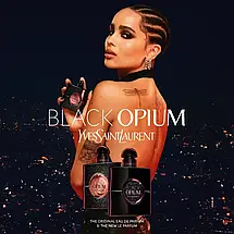 Yves Saint Laurent Black Opium Le Parfum парфумована вода 90 ml (Тестер Ів Сен Лоран Блек Опіум Ле Парфум), фото 2