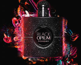 Yves Saint Laurent Black Opium Le Parfum парфумована вода 90 ml (Тестер Ів Сен Лоран Блек Опіум Ле Парфум), фото 3