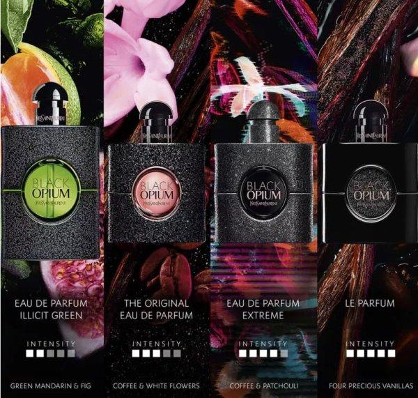 Ysl parfum sales black optimum