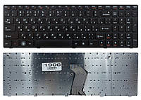 Клавиатура для ноутбука Lenovo IdeaPad G570 Z560 Z560A Z565A B580 B590 черная (25-010793)