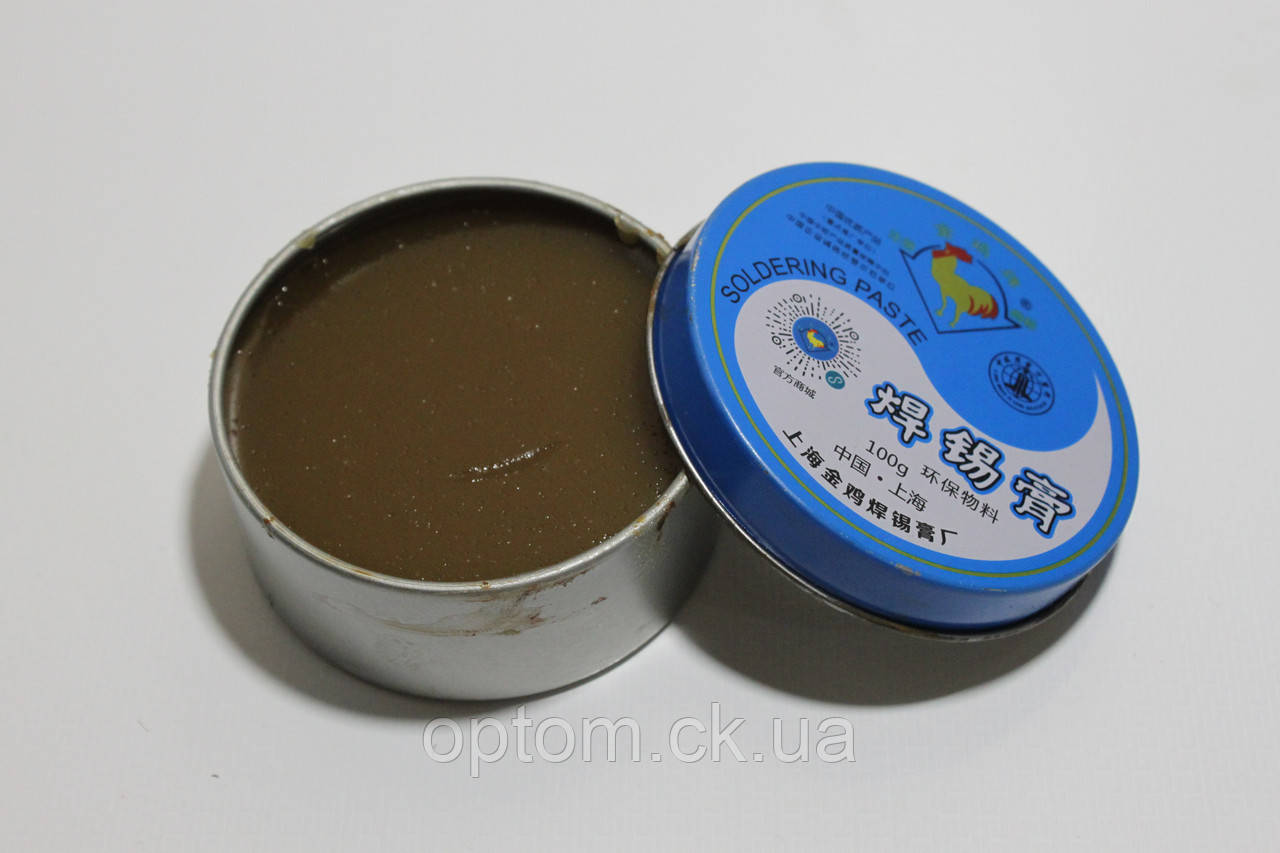 Паяльна паста 100 г, фото 1