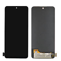 Дисплей Xiaomi Redmi Note 12 4G | 22111317I | 23021RAA2Y + сенсор черный OLED | модуль