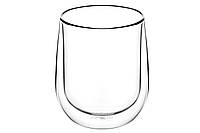 ARDESTO Набор чашек с двойными стенками, 360 мл, H 10,5 см, 2 шт, боросиликатное стекло Baumarpro - Твой