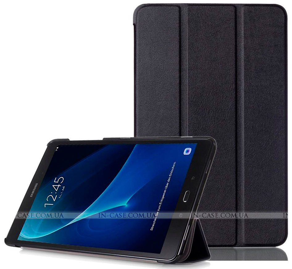 Чохол для Samsung Galaxy Tab A 10.1 SM-T580, SM-T585 Slimline Portfolio Black, фото 1