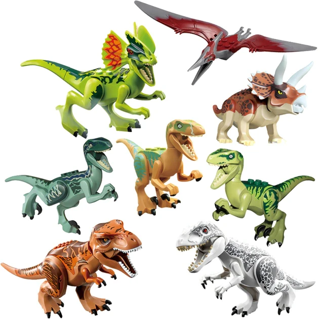 Купить Наборы ЛЕГО Динозавры, 8 штук (LEGO Dino, Парк Юрского периода ...