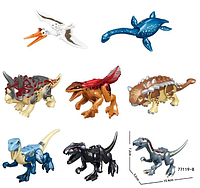 Набори ЛЕГО Динозаври, 8 штук (LEGO Dino, Парк Юрського періоду)