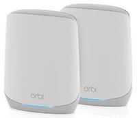 NETGEAR WiFi-система Orbi RBK762S AX5400, WiFi 6, MESH, 3xGE LAN, 1xGE WAN, бел. цв. (2шт.)  Baumarpro - Твой