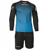 Воротарська форма KIT MANCHESTER PORTIERE KITP008-0510, Темно-синій, Розмір (EU) — M