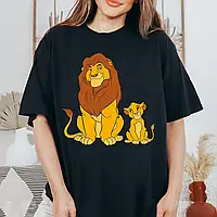 Футболка Дисней Король Лев unisex