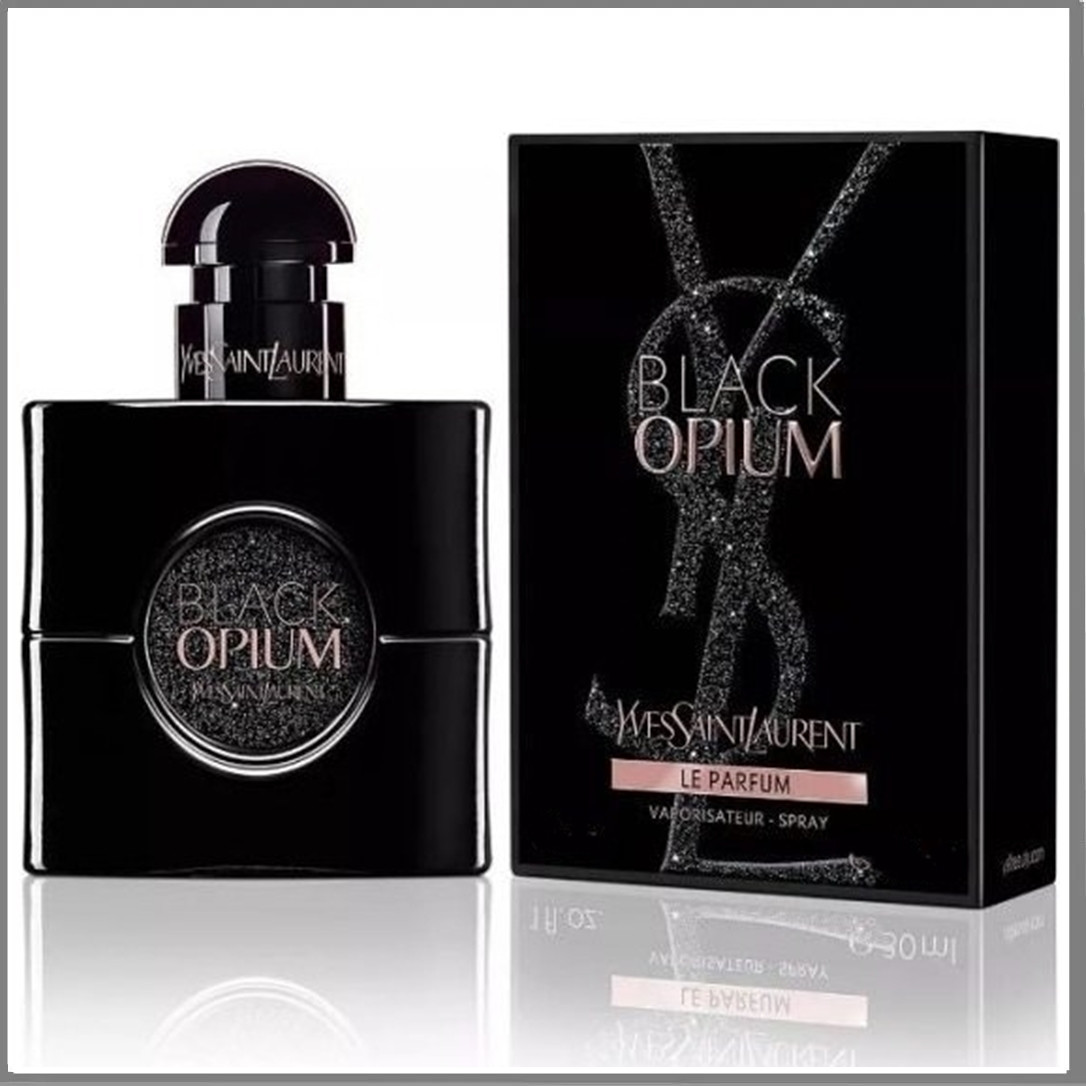 Yves Saint Laurent Black Opium Le Parfum парфюмированная вода 90 ml (Тестер Ив Сен Лоран Блек Опиум Ле Парфюм) - фото 3 - id-p1881579263