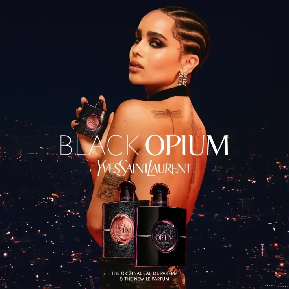 Yves Saint Laurent Black Opium Le Parfum парфюмированная вода 90 ml (Тестер Ив Сен Лоран Блек Опиум Ле Парфюм) - фото 4 - id-p1881579263