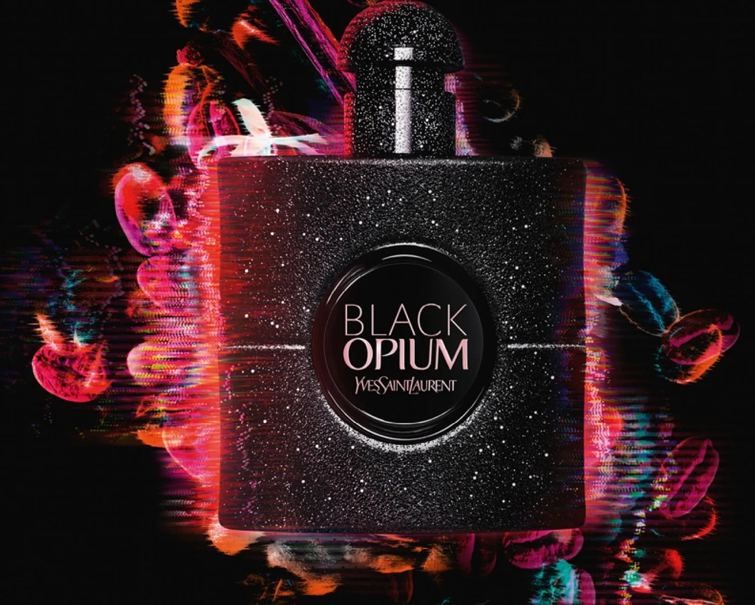 Yves Saint Laurent Black Opium Le Parfum парфюмированная вода 90 ml (Тестер Ив Сен Лоран Блек Опиум Ле Парфюм) - фото 5 - id-p1881579263