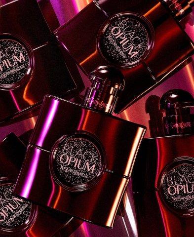 Yves Saint Laurent Black Opium Le Parfum парфюмированная вода 90 ml (Тестер Ив Сен Лоран Блек Опиум Ле Парфюм) - фото 6 - id-p1881579263