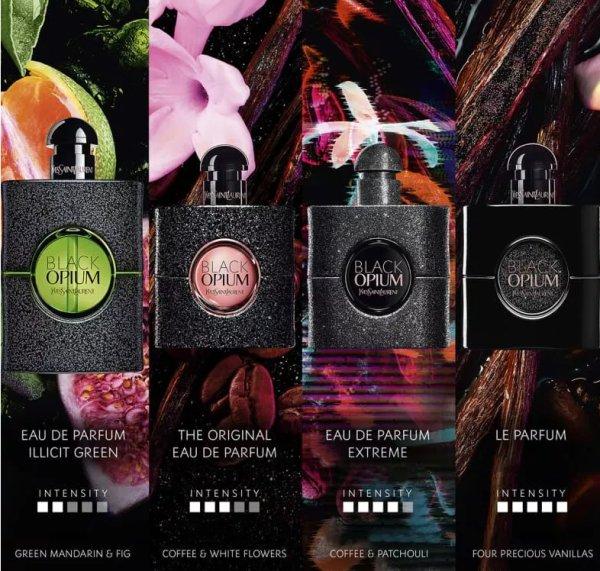 Yves Saint Laurent Black Opium Le Parfum парфюмированная вода 90 ml (Тестер Ив Сен Лоран Блек Опиум Ле Парфюм) - фото 7 - id-p1881579263