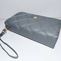 Жіночий гаманець на дві блискавки 3226, фото 3