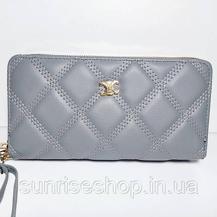 Жіночий гаманець на дві блискавки 3226, фото 1