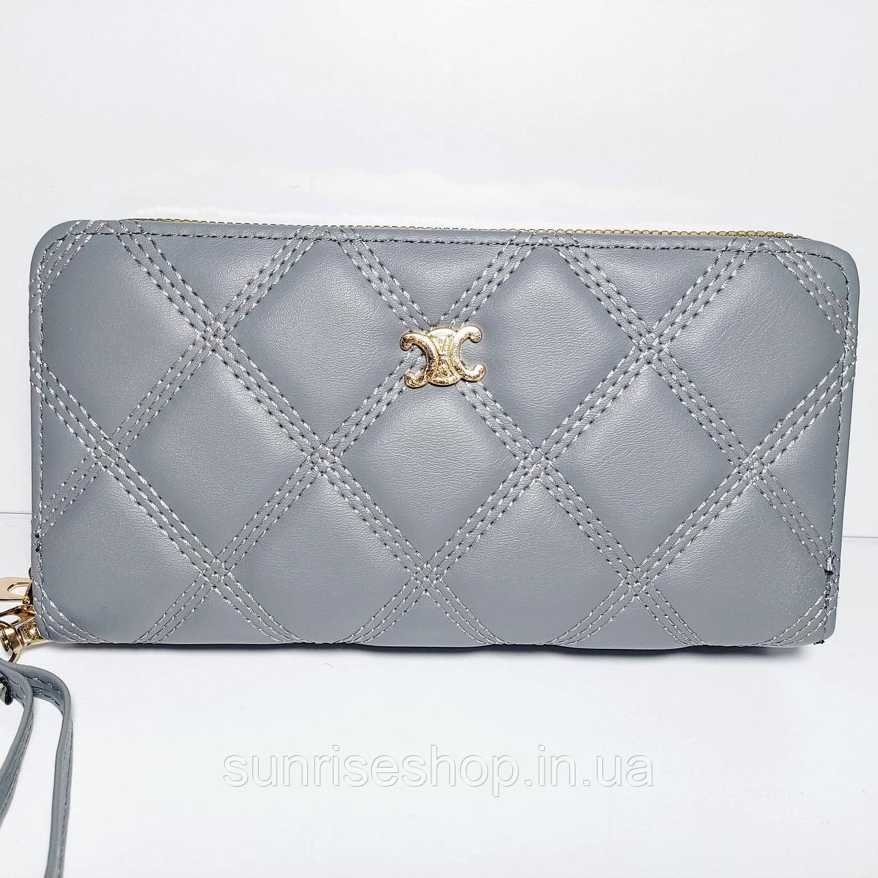 Жіночий гаманець на дві блискавки 3226