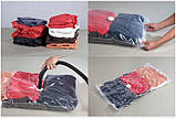 Вакуумний пакет 70*100 см. для зберігання одягу і різних речей., фото 4