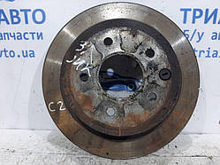 Диск гальмівний задній Nissan Juke 2011-2019 43206JD00A (Арт.24264)