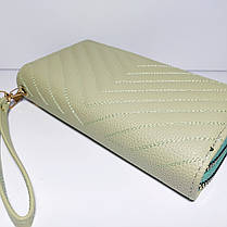 Жіночий гаманець на дві блискавки К36, фото 3