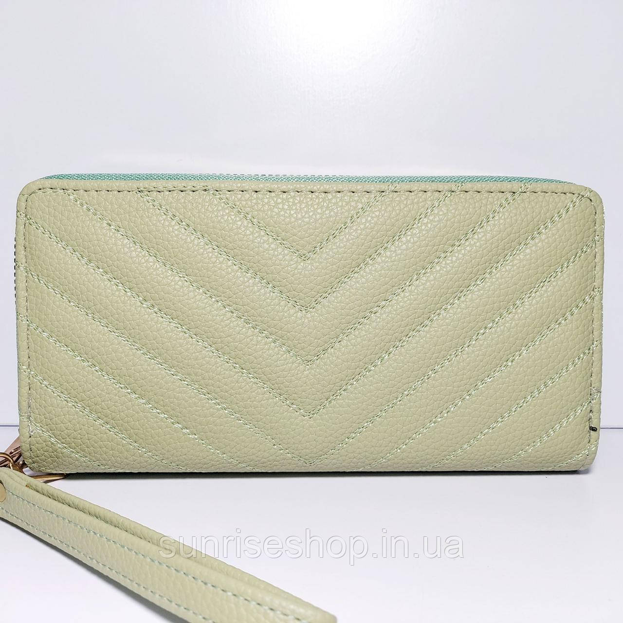 Жіночий гаманець на дві блискавки К36