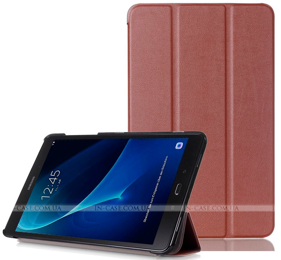 Чехол Slimline Portfolio для Samsung Galaxy Tab A 10.1 SM-T580, SM-T585 Brown