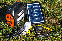Фонарь Solar RT-901BT с солнечной батареей ручной фонарь, Радио Bluetooth, LED-лампы Solar Power bank MP3 пл
