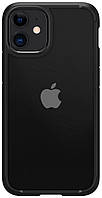 Spigen Crystal Hybrid[для iPhone 12 Mini, Matte Black]