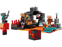 LEGO Конструктор Minecraft Бастион подземного мира Baumarpro - Твой Выбор