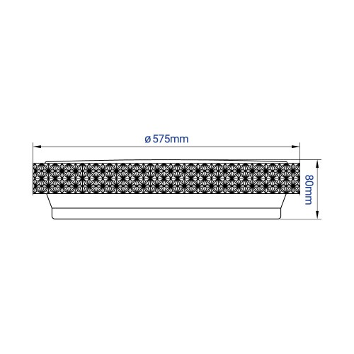 Потолочный светодиодный светильник Feron AL5300 BRILLANT 70W LED 3000K-6400K с пультом ДУ 495*110mm 5600Lm - фото 3 - id-p586568964