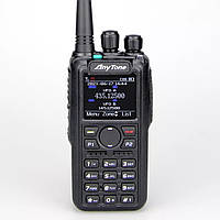 ⇒ Рація Anytone AT-D878UVII 7W (Зав.комплект) - шифрування AES256 / ARC4, з Motorola DMR GPS APRS!