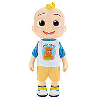 CoComelon Интерактивная игрушка Deluxe Interactive JJ Doll Джей Джей со звуком Baumarpro - Твой Выбор